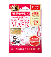 Japan Gals Masks With Natural Ceramides - Набор масок с натуральными керамидами 30шт